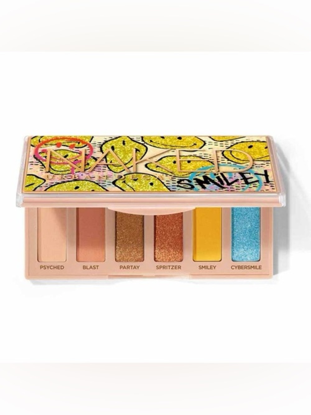 Urban Decay Naked Smiley Mini Eyeshadow Palette